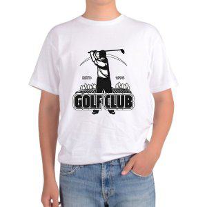 반팔티 골프 Golf Club 드라이버 스크린 골프 필드