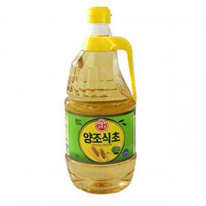 양조식초(오뚜기 1.8L)X6개