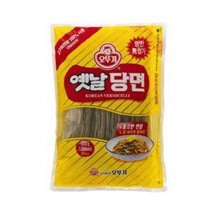 오뚜기 가정용 식자재 잡채 옛날 당면 칼국수 500g