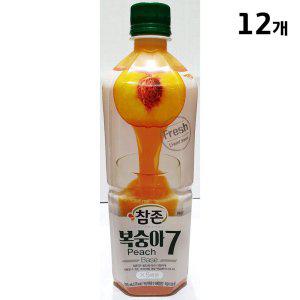 복숭아원액(참존 835ml) X12