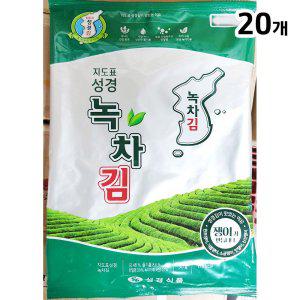 조미 녹차전장김(성경 30g)X20