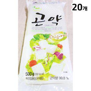 대신 묵곤약 500g X20