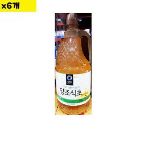 식자재 식재료 유통 도매 양조식초 대상 1.8L  x6개