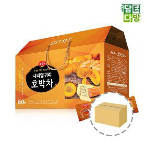 광야식품 시리얼귀리 호박차 60스틱 1BOX (4개입)