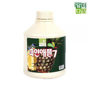 차그림 농축과일원액 파인애플 원액 850ml x4