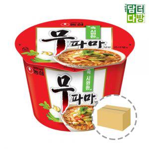 농심 무파마 큰사발 1BOX (16컵)