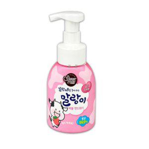 버블 핸드워시 물비누 손 세정제 딸기 우유향 300ml