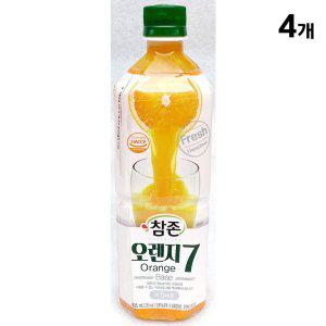 업소용 오렌지원액 식자재(참존 835ml)X4