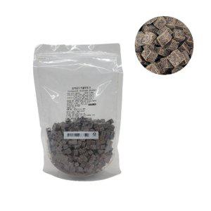 네모난 초코칩 컴파운드 큐브 초콜릿 청크 500g (반품불가)