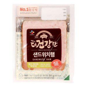 씨제이 더건강한샌드위치햄 90G