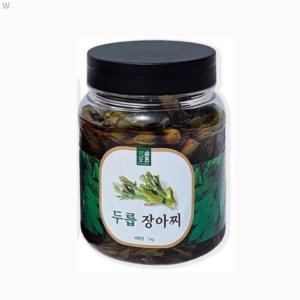 강원도 홍천 삼둔농원 두릅장아찌 1kg (반품불가)