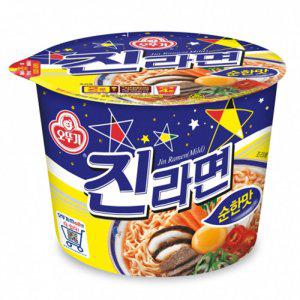 오뚜기 진라면 순한맛 큰컵 110gx12컵