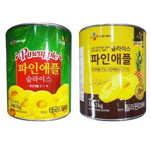 파인애플캔 슬 이츠웰 3Kg 업소 식당용 업소용 식당