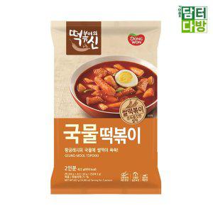 동원 떡볶이의신 국물 떡볶이 422g x 4