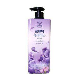 온더바디 로맨틱 아이리스 바디워시 900ml 약산성거품