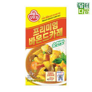 오뚜기 바몬드카레 고형 순한맛 200g x 4개