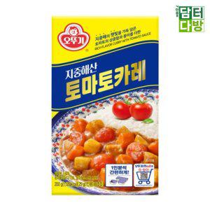 오뚜기 지중해산 토마토 카레 고형 200g x 4개