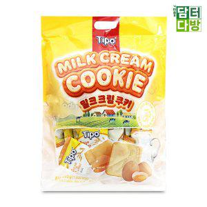 티포 밀크 크림 쿠키 350g x 2개