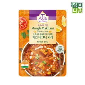 티아시아키친 치킨 마크니 커리 170g X 12개