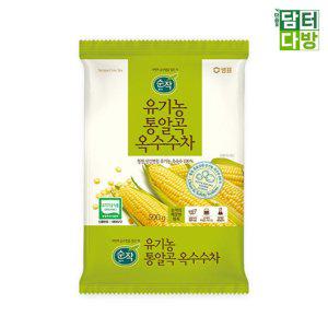 샘표식품 순작 통알곡 옥수수차 500g X 4개