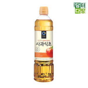 청정원 사과식초 500ml X 5개