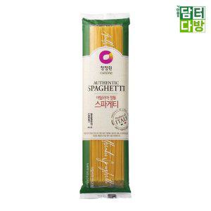 청정원 이탈리아 정통 스파게티 500g X 5개