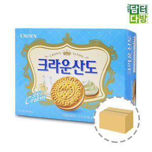 크라운제과 산도 크림 161g 1BOX (12개입)