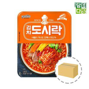 팔도 김치도시락 컵라면 1BOX (24컵)