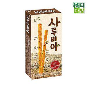 해태제과 사루비아 60g X 10개