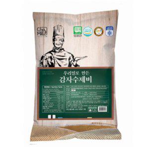 (냉동) 우리밀 감자수제비 1kg