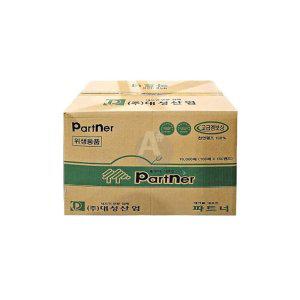 파트너 테이블냅킨 1BOX (100매X100밴드) 천연펄프 업소용 음식점 네프킨 내프킨 칵테일냅킨 식당용냅킨