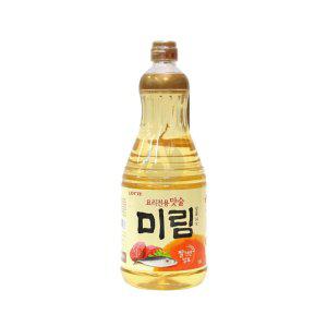 롯데 요리전용 맛술 미림 1.8L 비린내 잡내제거 가정용 업소용식자재 요리맛술 비린내 잡내제거 조리용맛술