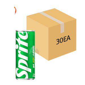 스프라이트 250ml 캔 30개입 (1BOX) 후식 탄산캔음료