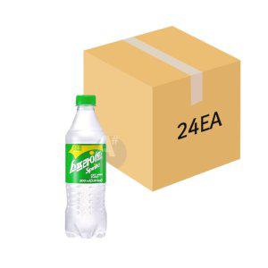 스프라이트 사이다 500ml PET 24개입 (1BOX) 한박스 업소용 캔사이다 탄산음료수 뚱캔사이다 사무실음료수