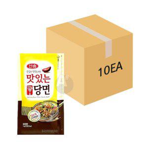 신송 맛있는당면 1Kg 10EA (1BOX) 찜닭 식당 사리당면 잡채당면 쫄깃한당면 업소용당면 갈비탕사리 대용량