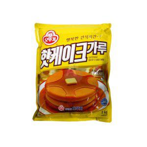 오뚜기 핫케익가루 1Kg 핫케이크믹스 홈베이킹재료 분말가루 아이들간식만들기 와플반죽 도나스반죽