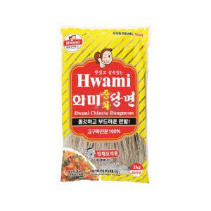 화미 화미중화당면 2kg 중식당 중국요리 마라탕 식당용당면 샤브샤브당면 당면사리 대용량 (반품불가)