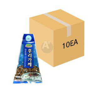 식예원 가쓰오맛 후리가께 500g (50gX10ea) 주먹밥재료 후리가케 밥후레이크 밥고명 (반품불가)