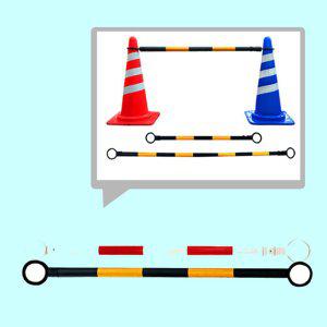 녹색안전 칼라콘걸이대 슬라이드형 2M 교통안전