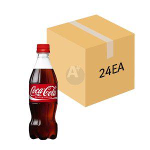 코카콜라 콜라 500ml 페트 24개입 (1BOX) 업소용 대용량 식당 후식음료 페트병콜라 페트병음료 패트콜라