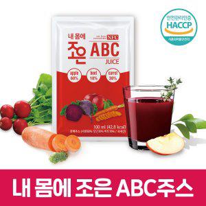 ABC(사과비트당근)주스 100ml 30포(선물용)