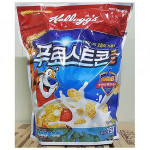 어린이집 유치원 가정용 식자재 콘푸로스트 1.5kg X4