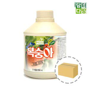 차그림 복숭아 원액 850ml 1BOX (12개입)