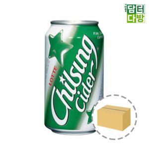 칠성사이다 업소용 355ml (24캔)