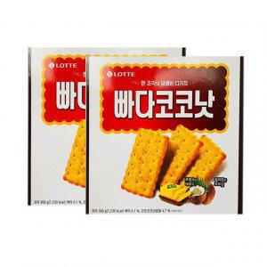 빠다코코낫 벌크 300g 2개 간식 모음 안주 바삭