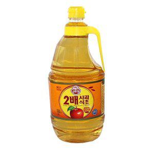 오뚜기 2배사과식초1.8L2개