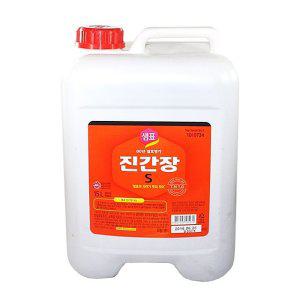 샘표진간장S(말통)15L