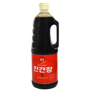 샘표진간장 S 1.8L