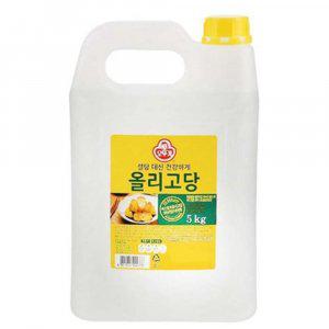 설탕 대신 건강하게 오뚜기 올리고당 5kg