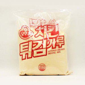 바삭하고 고소한 오뚜기 치킨튀김가루 5kg